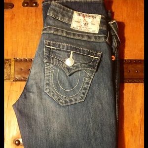 True Religion jeans women 27 NWOT